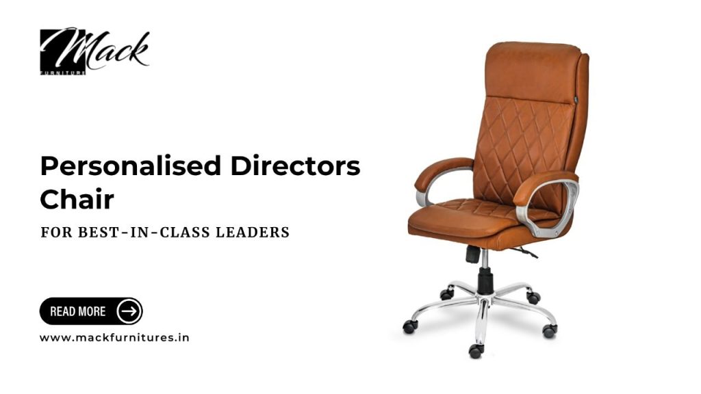 Personalised Directors Chair For Best-In-Class Leaders