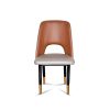 Porto Cafe Brown Chair
