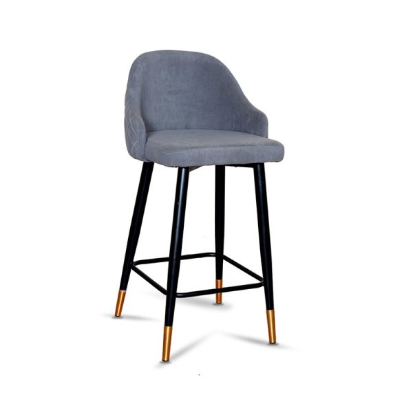 Grey-Bar-Stool-Side